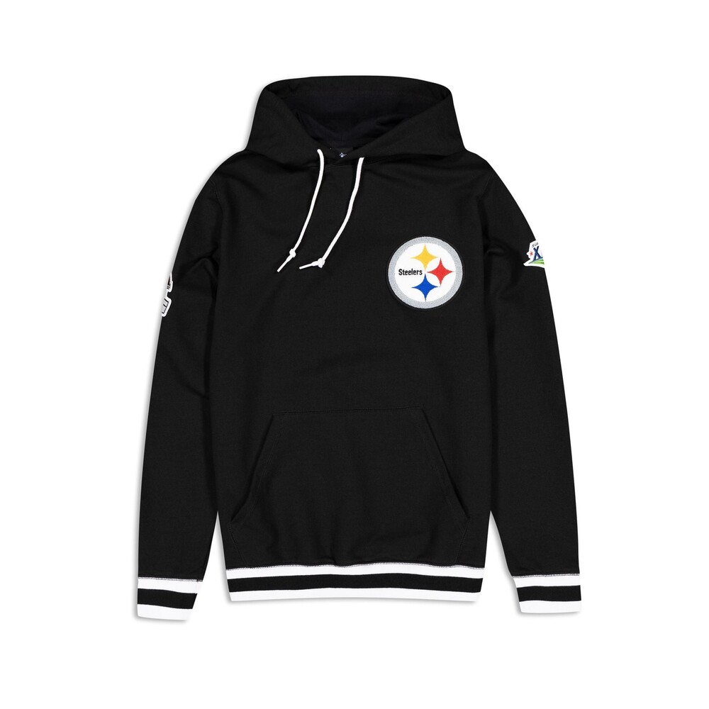 New Era Pittsburgh Steelers Logo Select Hoodie - Size S